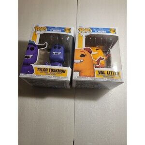Funko Pop! Disney Monsters At Work Collectors Set